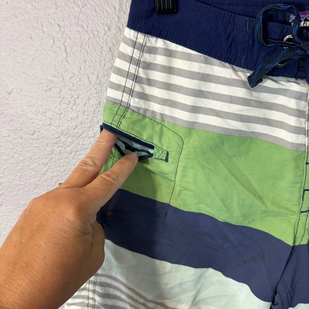 Patagonia boy green